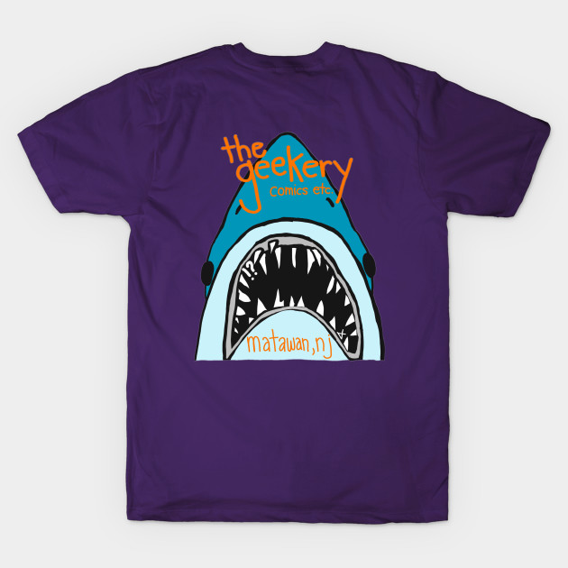 the geekery shark by the geekery